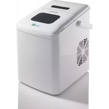 Gorenje IMD1200W ledo gaminimo aparatas, 12 kg per parą, 120 W, baltas