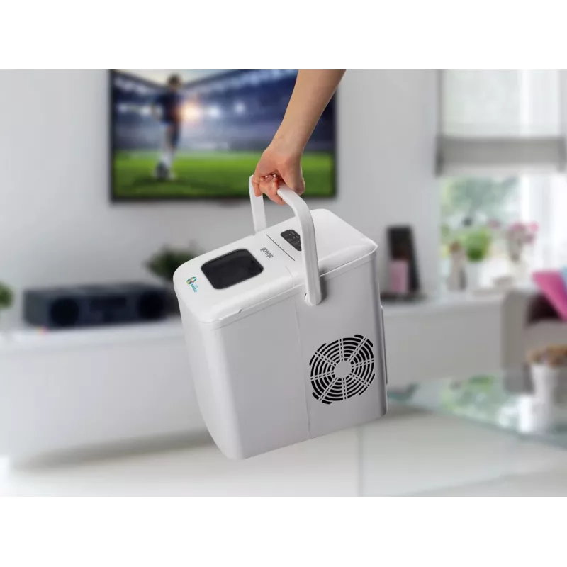 Gorenje IMD1200W ledo gaminimo aparatas, 12 kg per parą, 120 W, baltas
