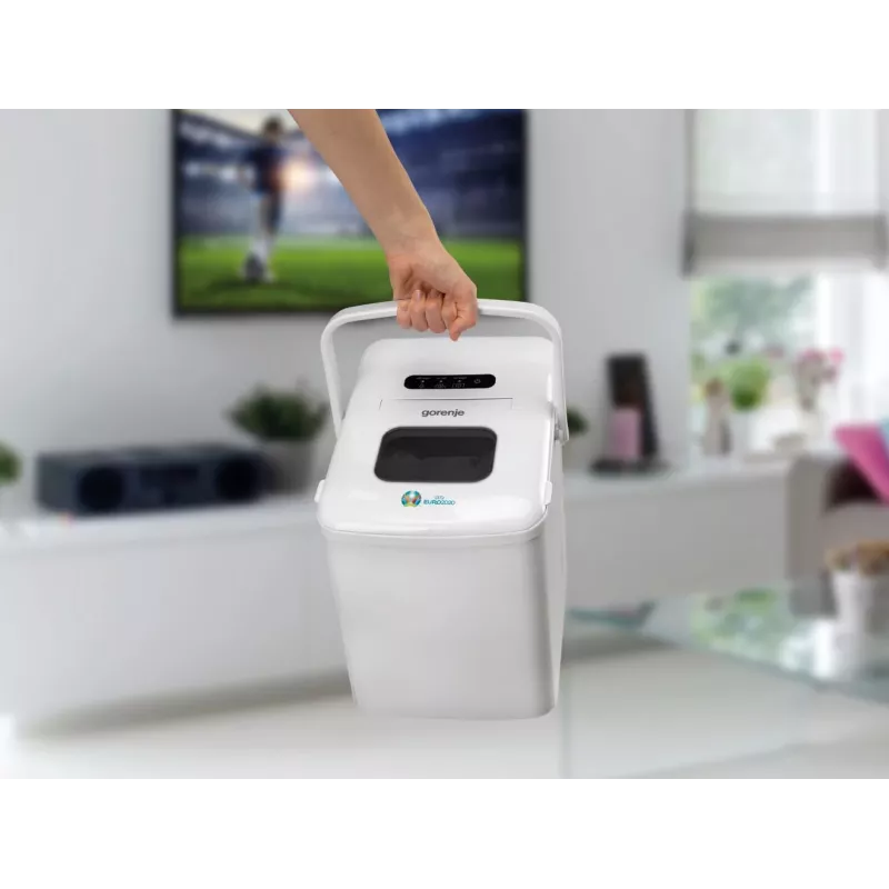 Gorenje IMD1200W ledo gaminimo aparatas, 12 kg per parą, 120 W, baltas