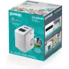 Gorenje IMD1200W ledo gaminimo aparatas, 12 kg per parą, 120 W, baltas