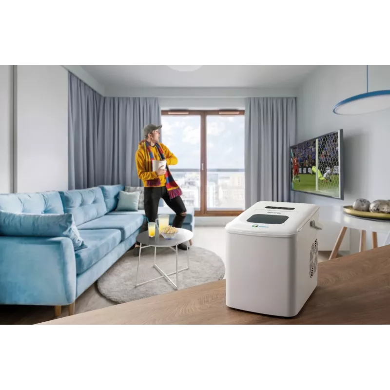 Gorenje IMD1200W ledo gaminimo aparatas, 12 kg per parą, 120 W, baltas