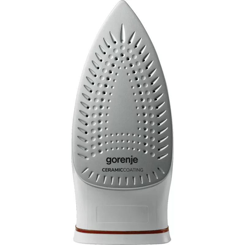 Gorenje SIH2200RBC Garinis lygintuvas, keraminis padas, 2200 W, raudonas