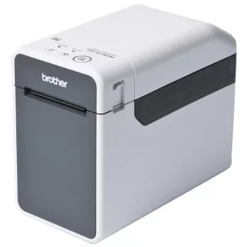Brother TD-2135N etikečių spausdintuvas Tiesioginis terminis 300 x 300 DPI 152,4 mm/s Laidinis ir belaidis Ethernet LAN
