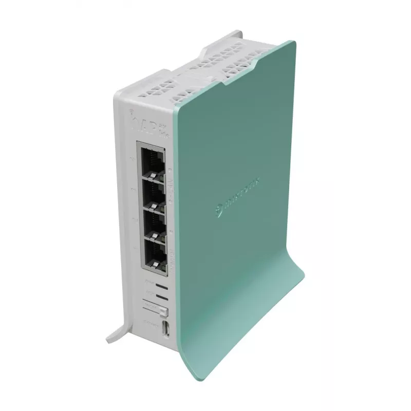 Stalinis maršrutizatorius Mikrotik hAP ax lite (2,4 GHz) Wi-Fi 6