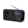 Sharp DR-P420(BK) Tokyo nešiojamasis skaitmeninis radijas, DAB, DAB+, FM, 2 W, AAC