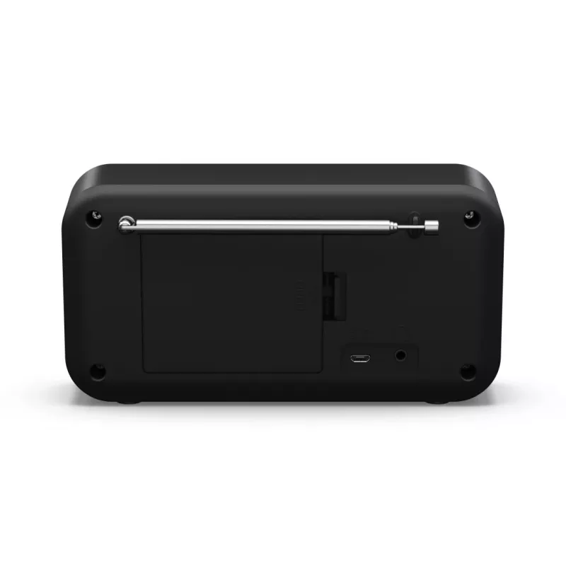 Sharp DR-P420(BK) Tokyo nešiojamasis skaitmeninis radijas, DAB, DAB+, FM, 2 W, AAC