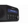 Sharp DR-P420(BK) Tokyo nešiojamasis skaitmeninis radijas, DAB, DAB+, FM, 2 W, AAC