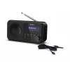 Sharp DR-P420(BK) Tokyo nešiojamasis skaitmeninis radijas, DAB, DAB+, FM, 2 W, AAC