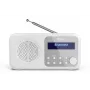 Nešiojamas skaitmeninis radijas Sharp DR-P420(WH) Tokyo, DAB/DAB+/FM, 2 W, AAC