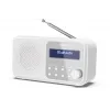 Nešiojamas skaitmeninis radijas Sharp DR-P420(WH) Tokyo, DAB/DAB+/FM, 2 W, AAC