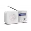 Nešiojamas skaitmeninis radijas Sharp DR-P420(WH) Tokyo, DAB/DAB+/FM, 2 W, AAC