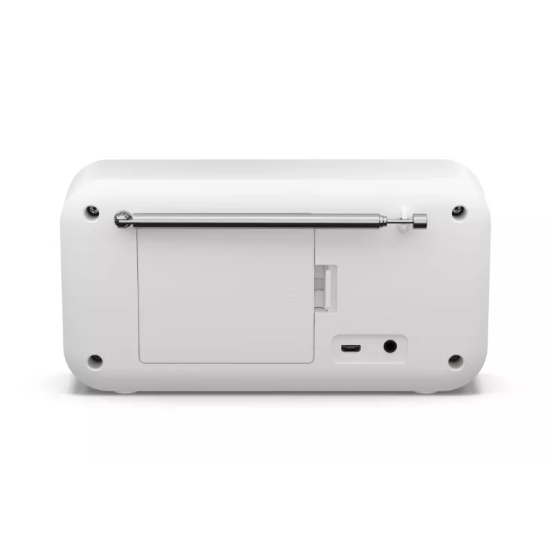 Nešiojamas skaitmeninis radijas Sharp DR-P420(WH) Tokyo, DAB/DAB+/FM, 2 W, AAC