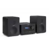 Sharp TOKYO DAB+ HI-FI mikro sistema namams, 40 W, juoda