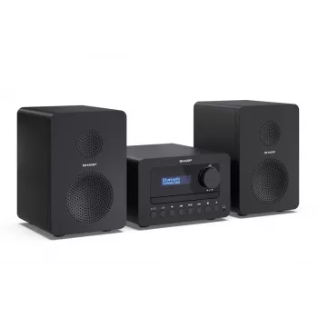 Sharp TOKYO DAB+ HI-FI mikro sistema namams, 40 W, juoda