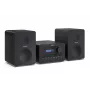 Sharp TOKYO DAB+ HI-FI mikro sistema namams, 40 W, juoda
