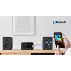 Sharp TOKYO DAB+ HI-FI mikro sistema namams, 40 W, juoda