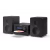 Sharp TOKYO DAB+ HI-FI mikro sistema namams, 40 W, juoda