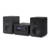 Sharp TOKYO DAB+ HI-FI mikro sistema namams, 40 W, juoda