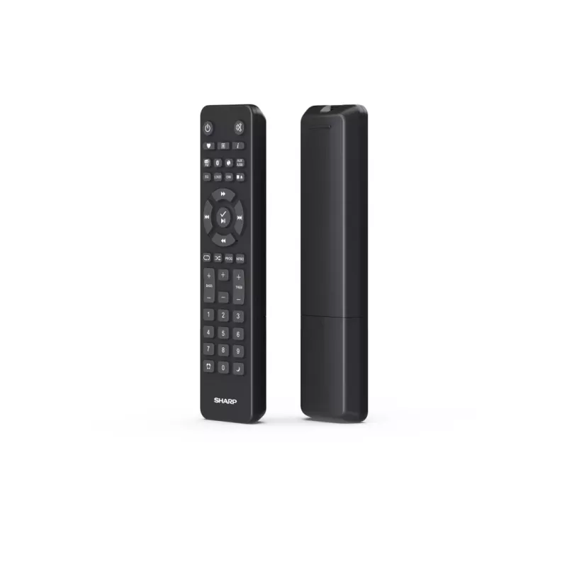 Sharp TOKYO DAB+ HI-FI mikro sistema namams, 40 W, juoda