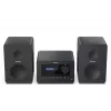 Sharp TOKYO DAB+ HI-FI mikro sistema namams, 40 W, juoda