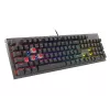 GENESIS Thor 303 klaviatūra žaidimams USB mechaninė QWERTY US International juoda