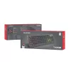 GENESIS Thor 303 klaviatūra žaidimams USB mechaninė QWERTY US International juoda