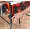 Staldis pjūklas Black & Decker BES720-QS — 1800 W, 25,4 cm diskas, 8,5 cm pjovimo gylis, ant kojų, su staliniu pratęsimu