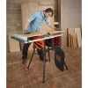 Staldis pjūklas Black & Decker BES720-QS — 1800 W, 25,4 cm diskas, 8,5 cm pjovimo gylis, ant kojų, su staliniu pratęsimu