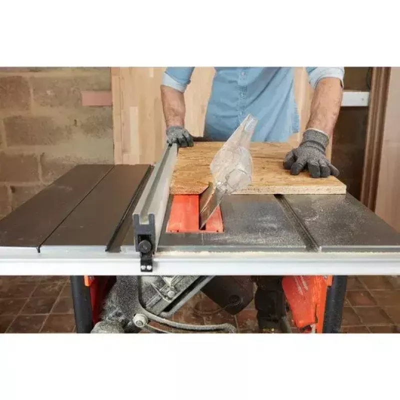 Staldis pjūklas Black & Decker BES720-QS — 1800 W, 25,4 cm diskas, 8,5 cm pjovimo gylis, ant kojų, su staliniu pratęsimu