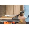 Staldis pjūklas Black & Decker BES720-QS — 1800 W, 25,4 cm diskas, 8,5 cm pjovimo gylis, ant kojų, su staliniu pratęsimu