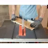 Staldis pjūklas Black & Decker BES720-QS — 1800 W, 25,4 cm diskas, 8,5 cm pjovimo gylis, ant kojų, su staliniu pratęsimu