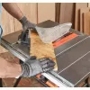 Staldis pjūklas Black & Decker BES720-QS — 1800 W, 25,4 cm diskas, 8,5 cm pjovimo gylis, ant kojų, su staliniu pratęsimu