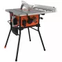 Staldis pjūklas Black & Decker BES720-QS — 1800 W, 25,4 cm diskas, 8,5 cm pjovimo gylis, ant kojų, su staliniu pratęsimu