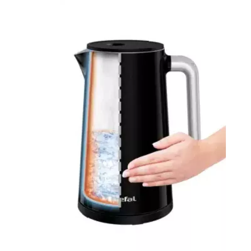 Tefal KO851 elektrinis virdulys 1,7 L 1800 W Juodas