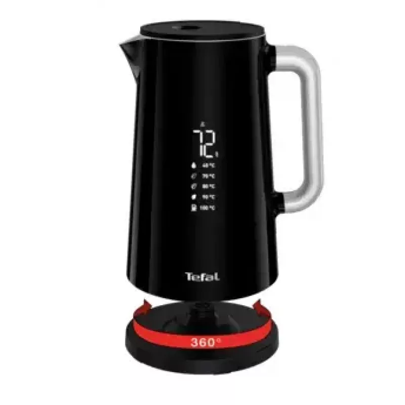 Tefal KO851 elektrinis virdulys 1,7 L 1800 W Juodas