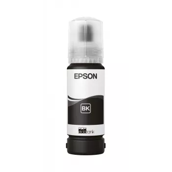 Originalus Epson 108 EcoTank rašalo buteliukas juodas 65 ml