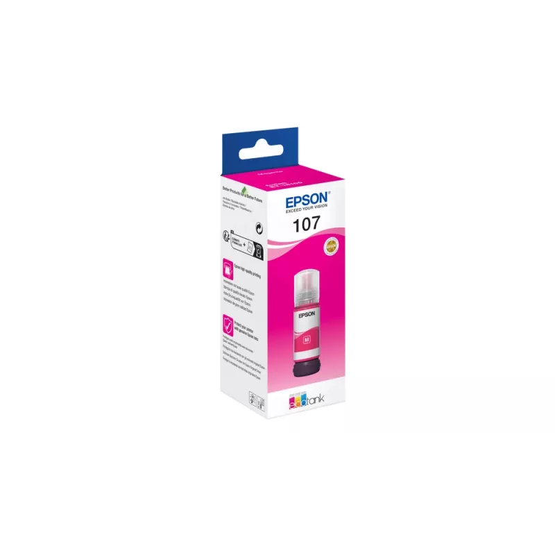 Originalus rašalinis kasetė Epson 107 (magenta)