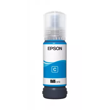 Originalus Epson 108 rašalo buteliukas EcoTank Cyan – talpykliniams spausdintuvams