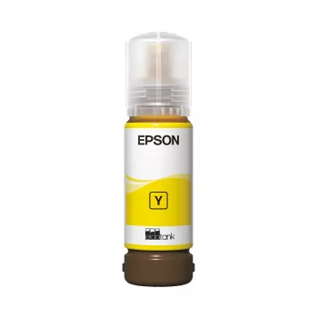 Originalus Epson 108 EcoTank geltonas rašalas – buteliukas EcoTank spausdintuvams