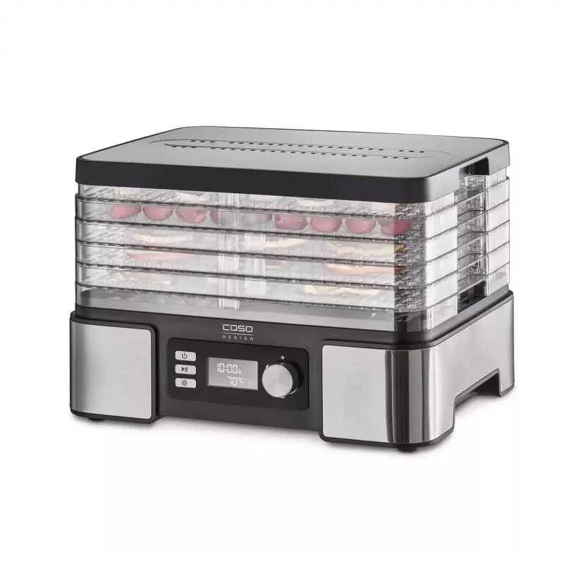 Maisto džiovintuvas Caso DH 450 – 5 padėklų, galia 370–450 W