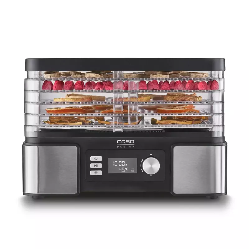Maisto džiovintuvas Caso DH 450 – 5 padėklų, galia 370–450 W