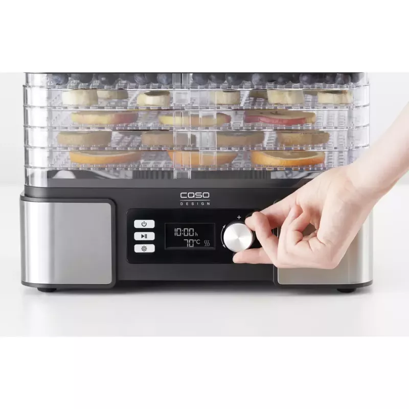 Maisto džiovintuvas Caso DH 450 – 5 padėklų, galia 370–450 W