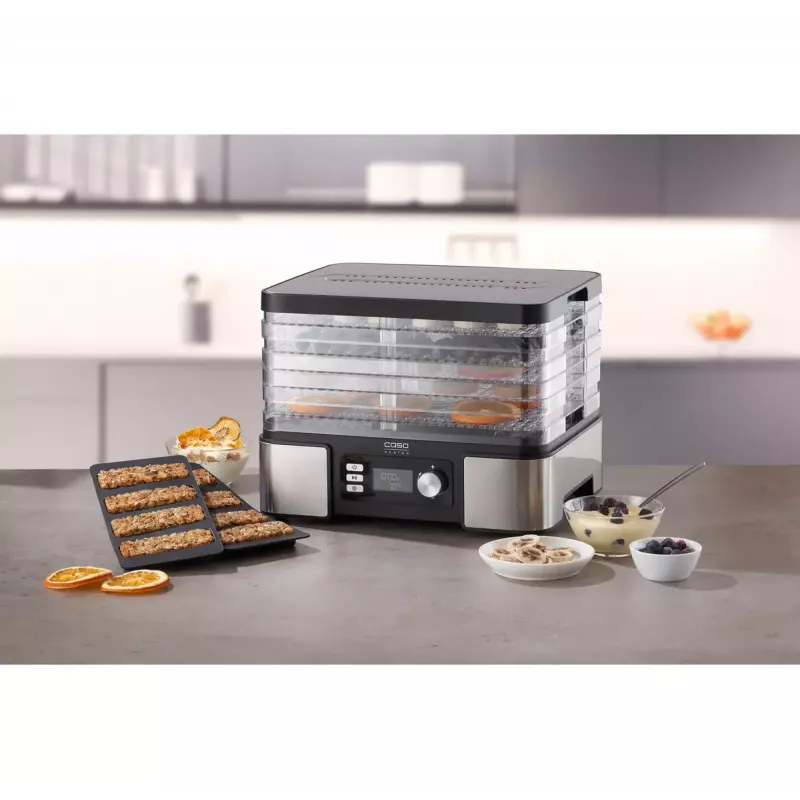 Maisto džiovintuvas Caso DH 450 – 5 padėklų, galia 370–450 W
