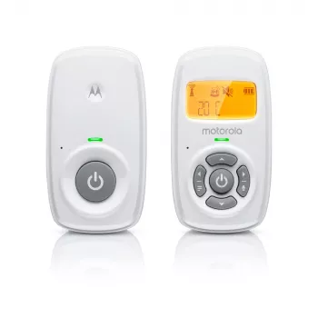 Motorola AM24 DECT kūdikio monitorius Baltas