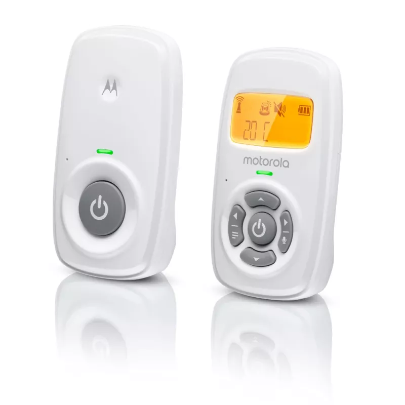 Motorola AM24 DECT kūdikio monitorius Baltas