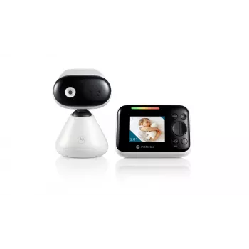 Motorola PIP1200 vaizdo kūdikio monitorius 300 m FHSS juoda, balta