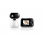 Motorola PIP1200 vaizdo kūdikio monitorius 300 m FHSS juoda, balta
