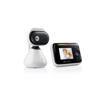 Motorola PIP1200 vaizdo kūdikio monitorius 300 m FHSS juoda, balta