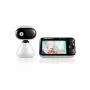 Vaizdo kūdikio monitorius Motorola PIP1500 su 5 colių ekranu, 480×272, 2,4 GHz FHSS, 300 m atstumas, 2800 mAh baterija