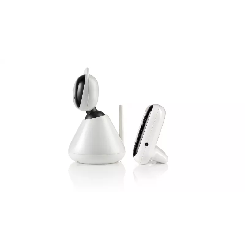 Vaizdo kūdikio monitorius Motorola PIP1500 su 5 colių ekranu, 480×272, 2,4 GHz FHSS, 300 m atstumas, 2800 mAh baterija
